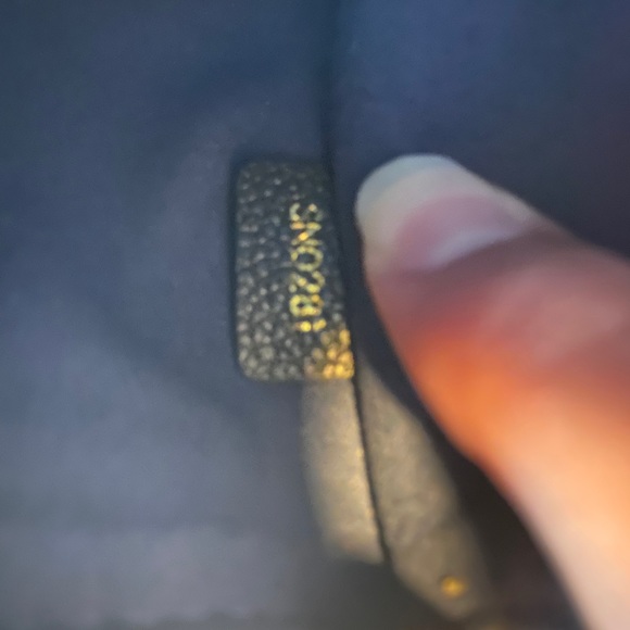 Louis Vuitton Black Empriente Leather Pochette - Picture 7 of 7